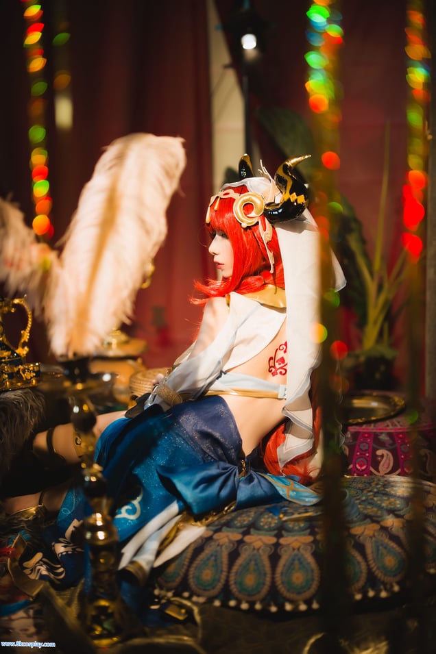 [清青琴玖] 原神 妮露 Genshin Impact Nilou