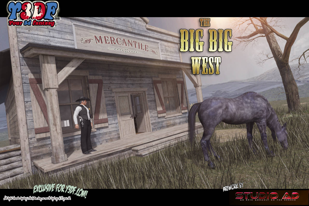 [3D][Y3DF] The big big west 1-2 [English]