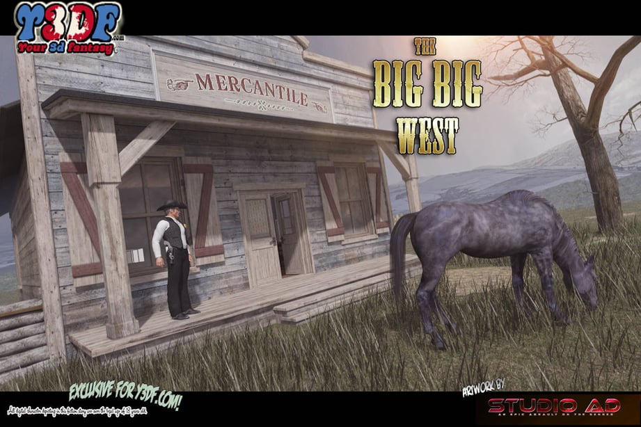 [3D][Y3DF] The big big west 1-2 [English]-在线ACG，视频动画，漫画，动漫，绅士游戏，3D漫画，福利图片