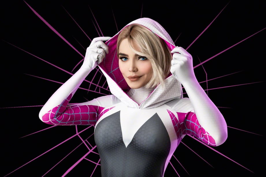 Kalinka Fox - Spider-Gwen-在线ACG，视频动画，漫画，动漫，绅士游戏，3D漫画，福利图片