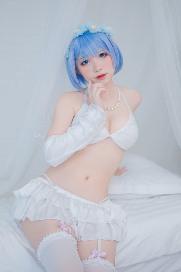 Lightcos - Wedding Dress Rem