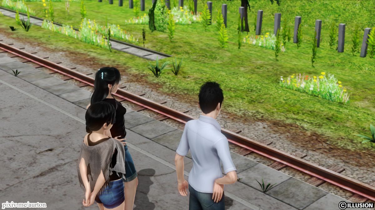 [3D]我的大姐姐们