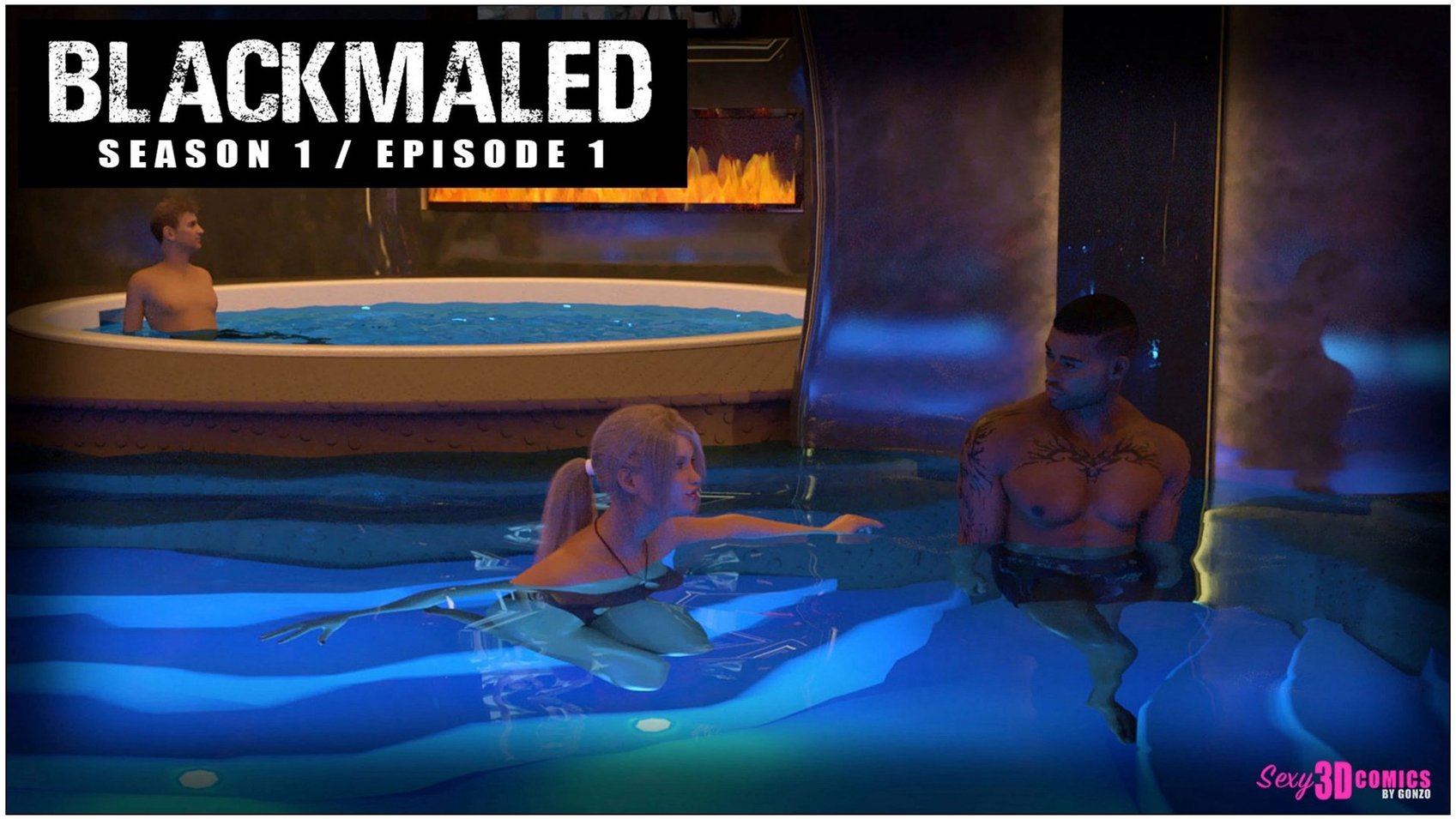 [Gonzo] Blackmailed - Series Ep1-4