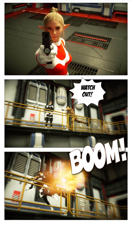[G9MPcomics] GAIA (Shadow Rangers 2) _ Book 6