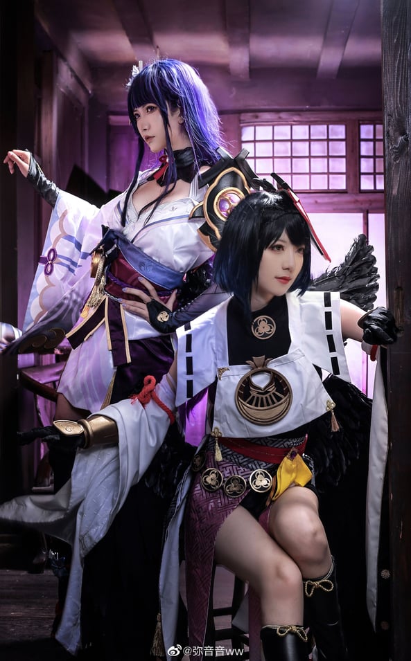 弥音音ww @miyinyinyin (Genshin Impact)