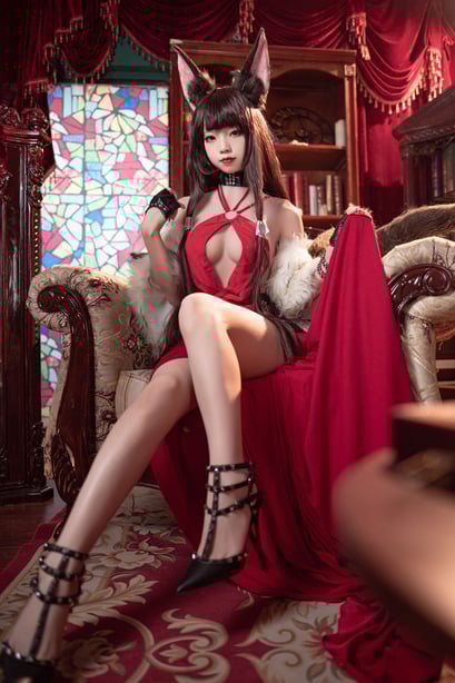 狐玖玖 - NO.004 碧蓝航线 赤城-在线ACG，视频动画，漫画，动漫，绅士游戏，3D漫画，福利图片