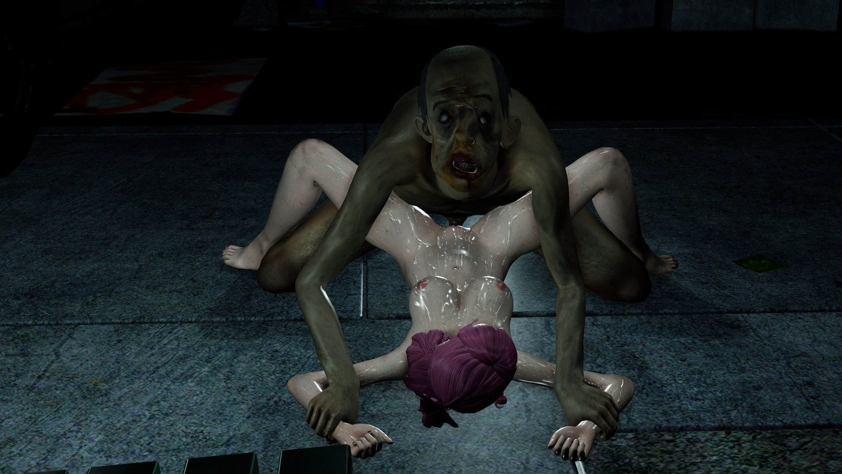 [HoneyHappy] Honey Select Zombie Raped a Schoolgirl