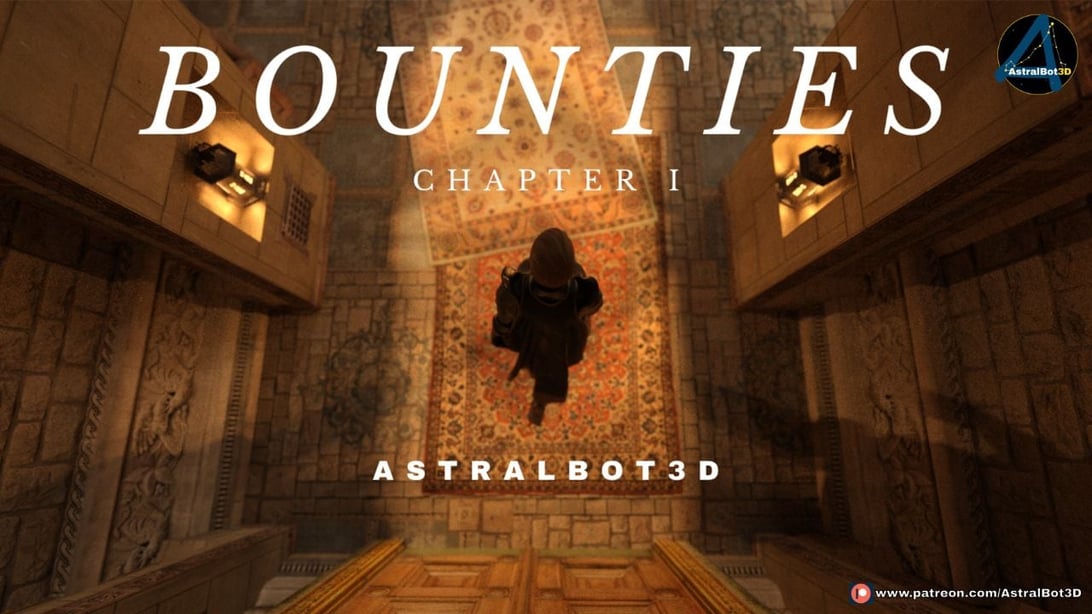 [AstralBot3D] Bounties Ch. 1 [English]-在线ACG，视频动画，漫画，动漫，绅士游戏，3D漫画，福利图片