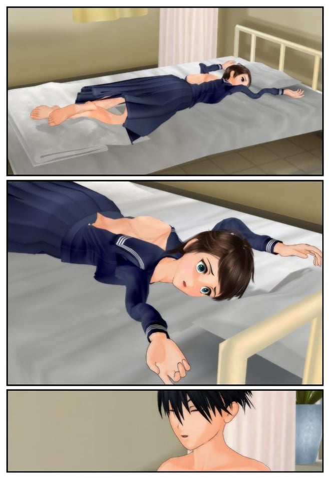 [Tira]女子高生を着る