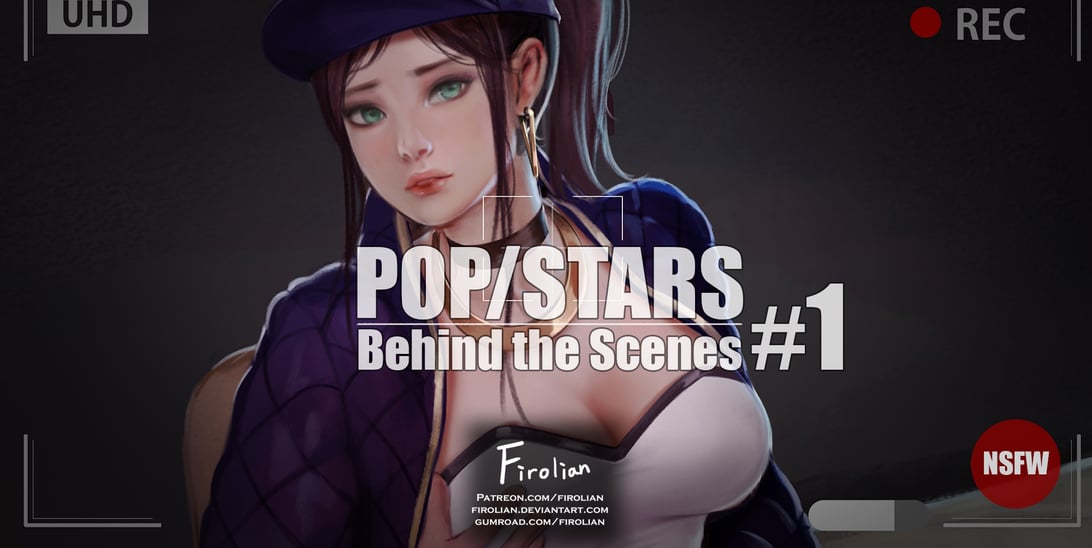 [Firolian] Pop／Starz：Behind the Scenes # I - Akali-在线ACG，视频动画，漫画，动漫，绅士游戏，3D漫画，福利图片