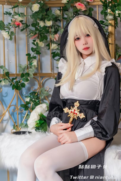 黏黏团子兔 - Nun 修女 - 在线ACG，视频动画，漫画，动漫，绅士游戏，3D漫画，福利图片-在线ACG，视频动画，漫画，动漫，绅士游戏，3D漫画，福利图片