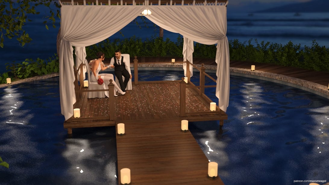 [3D][Maxsmeagol] the bride-在线ACG，视频动画，漫画，动漫，绅士游戏，3D漫画，福利图片