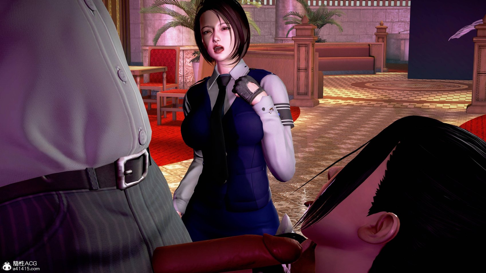[3D]极上美脚女警官绝望堕落-咏志和春丽_下