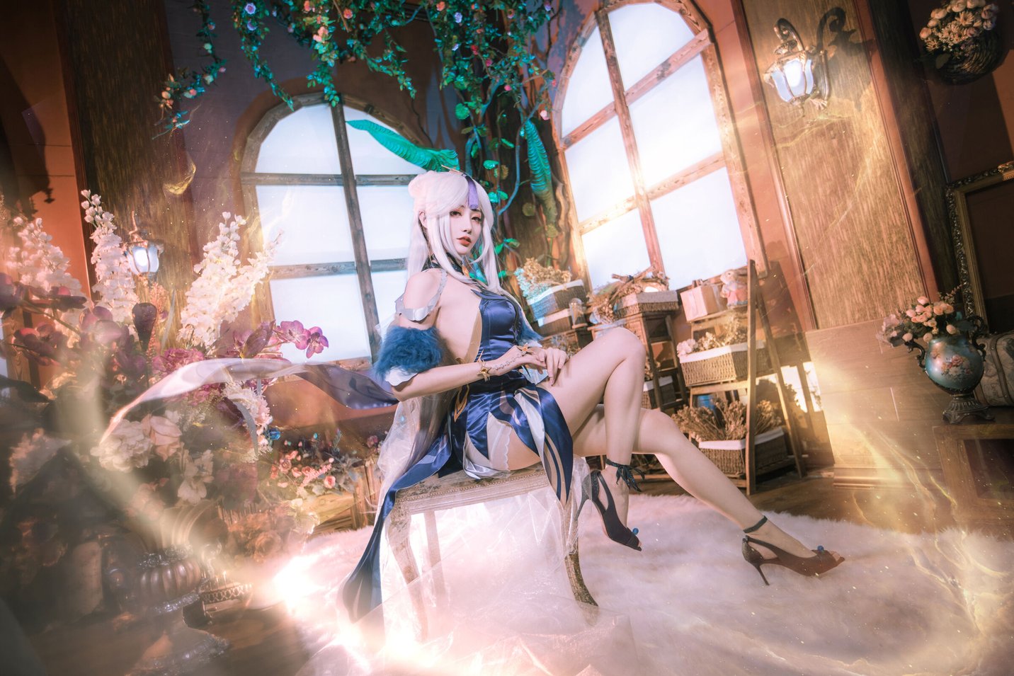 KisaragiAsh 如月灰 - Ningguang Orchid\\\'s Evening Gown