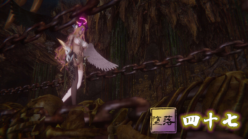 [中文][新漫][3D]堕落01-47+巫毒蒂法+設定[黑丝]-中文绅士游戏下载,黄游,色情手机游戏,绅士漫画,里番