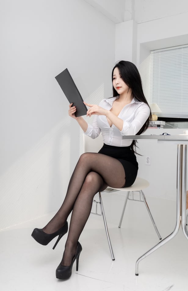 [PUSSYLET] Vol.38 Seolhwa (설화) - Office