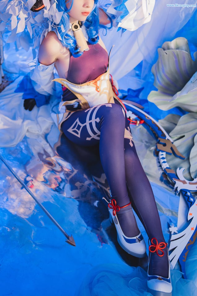 清青琴玖 NO.04 甘雨COSPLAY Genshin Impact Ganyu