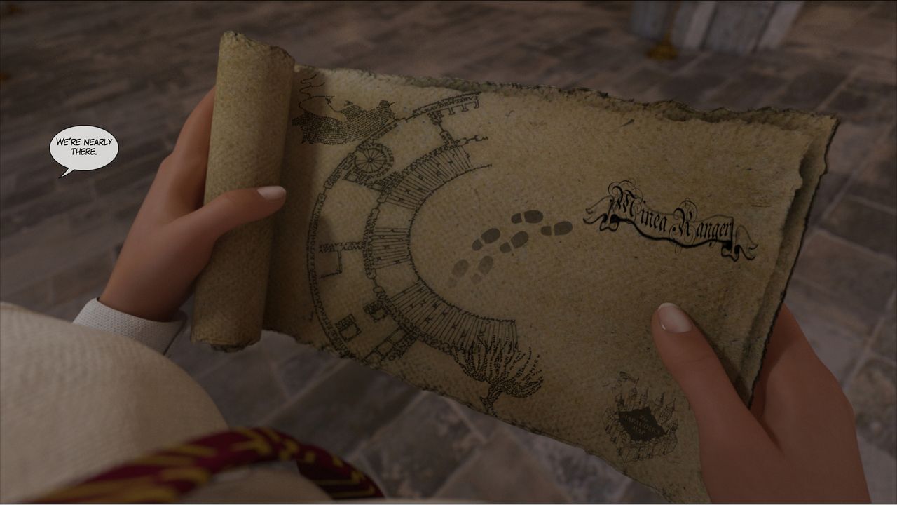 [Shinra-kun] Harriet Cooper And The Wizard Sacrifice - Spell 3 -