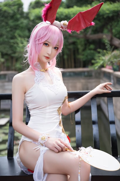 Messie Huang - Yae Sakura Chinese dress-在线ACG，视频动画，漫画，动漫，绅士游戏，3D漫画，福利图片