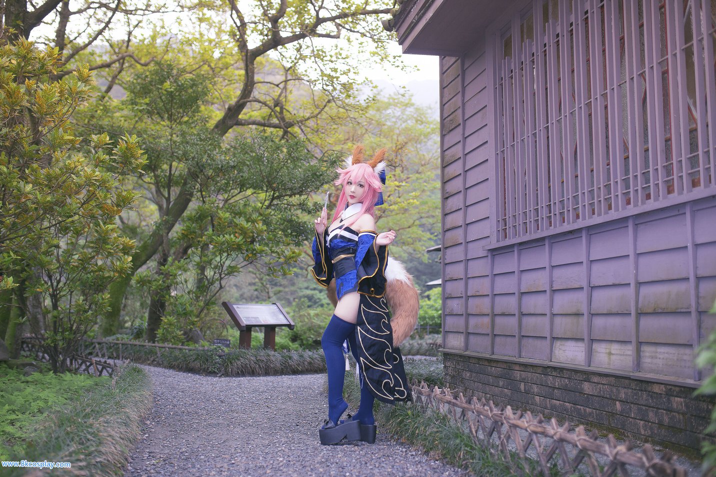 [叫我千寻大人] 玉藻前 正装 FGO Tamamo no Mae