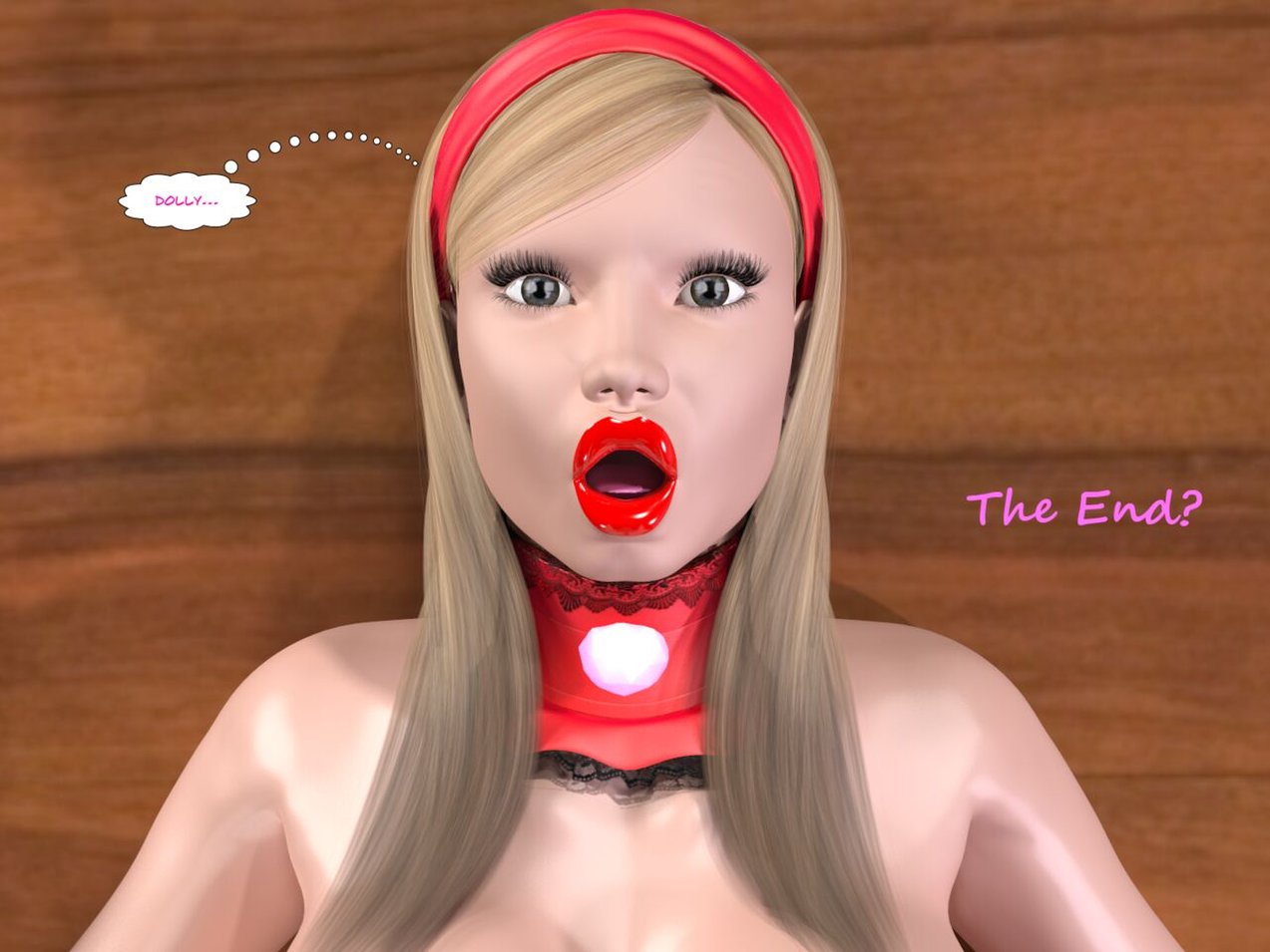 [Telsis] Bimbo Collar