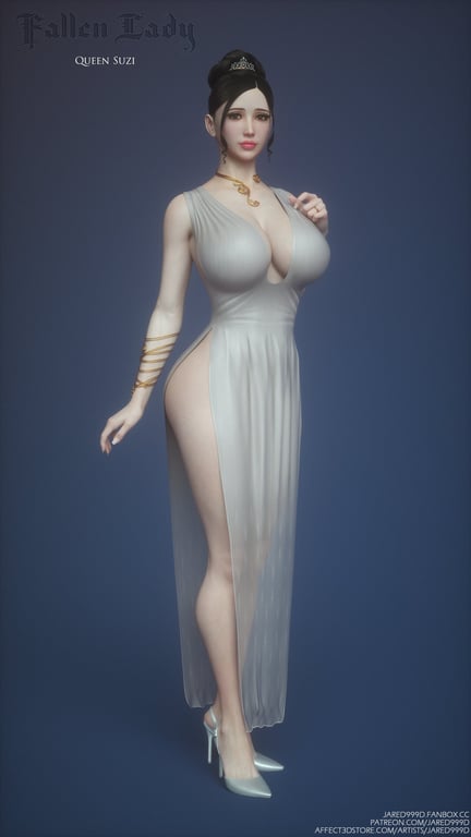 [Jared999D] Fallen Lady 1