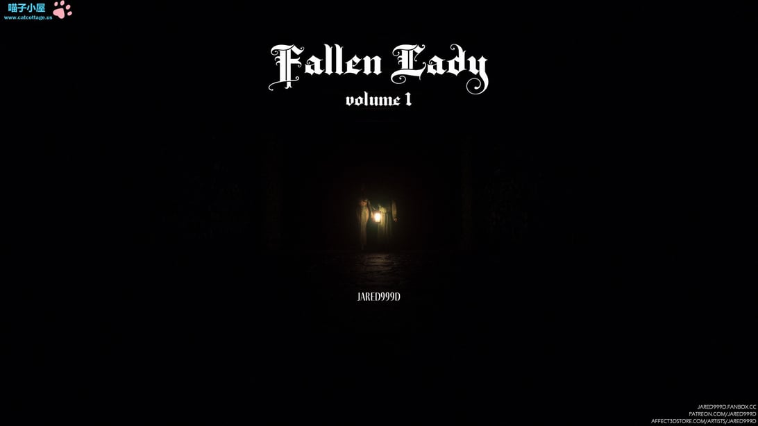 [Jared999D] Fallen Lady 1 [中国翻訳]-在线ACG，视频动画，漫画，动漫，绅士游戏，3D漫画，福利图片