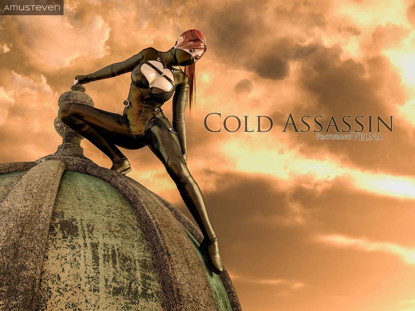[3D][Amusteven] Cold Assassin-在线ACG，视频动画，漫画，动漫，绅士游戏，3D漫画，福利图片