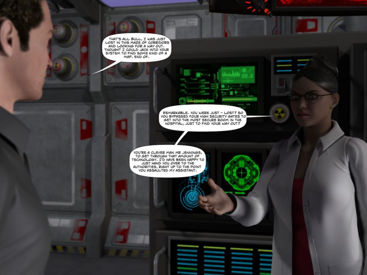 [Telsis] Steri-Nurse - The Lesson