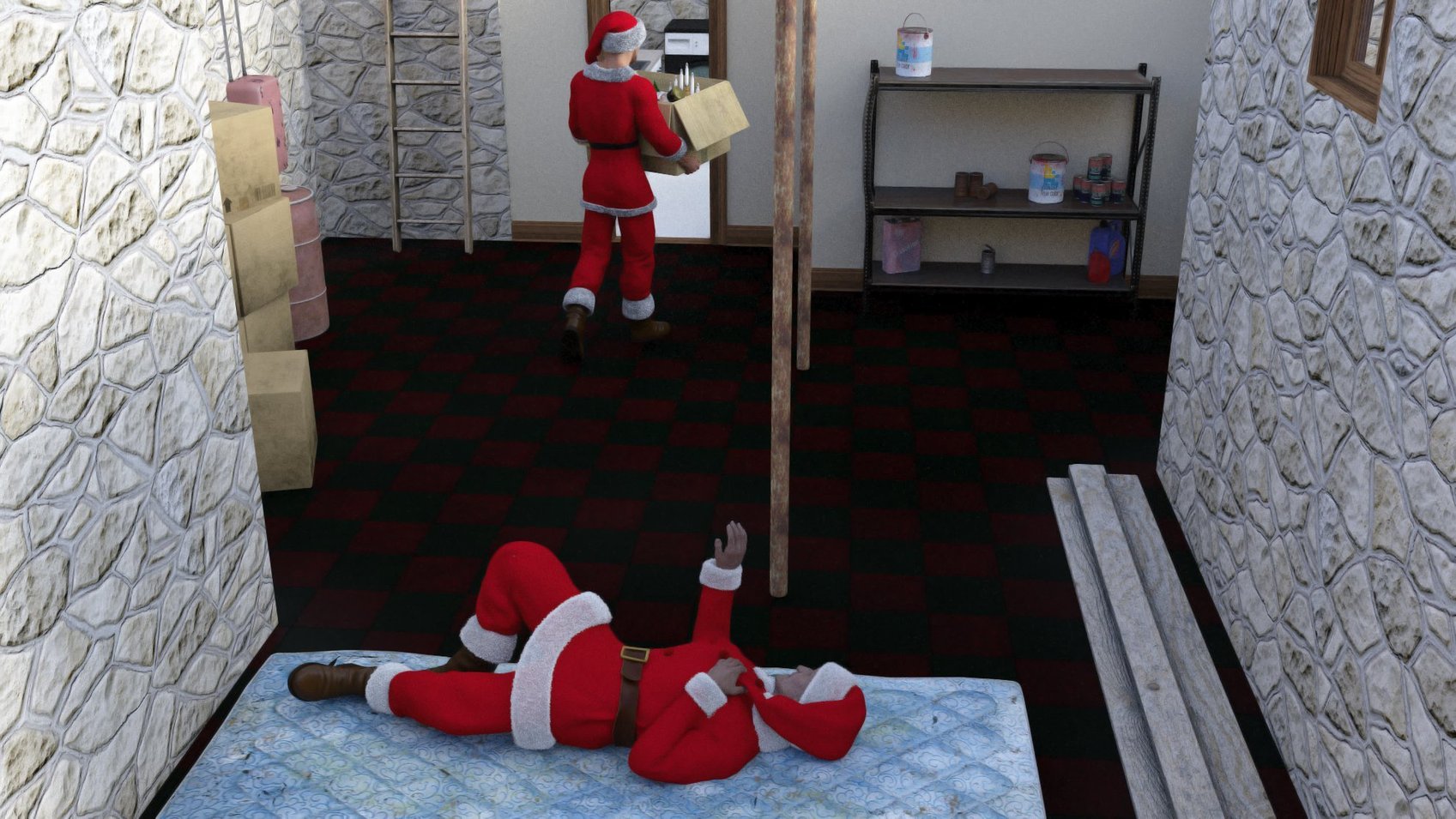 [EverForever] Merry Christmas 3 - Part 2