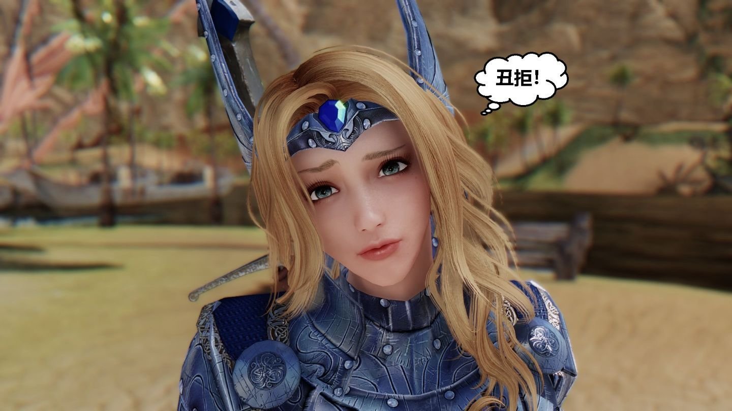 [3D]罗丝琳传奇 番外 沙漠风暴