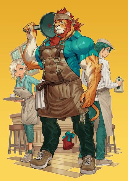 [山本四角] 吃茶・ニュー魔王城 [中国翻訳][神州国光社]-在线ACG，视频动画，漫画，动漫，绅士游戏，3D漫画，福利图片