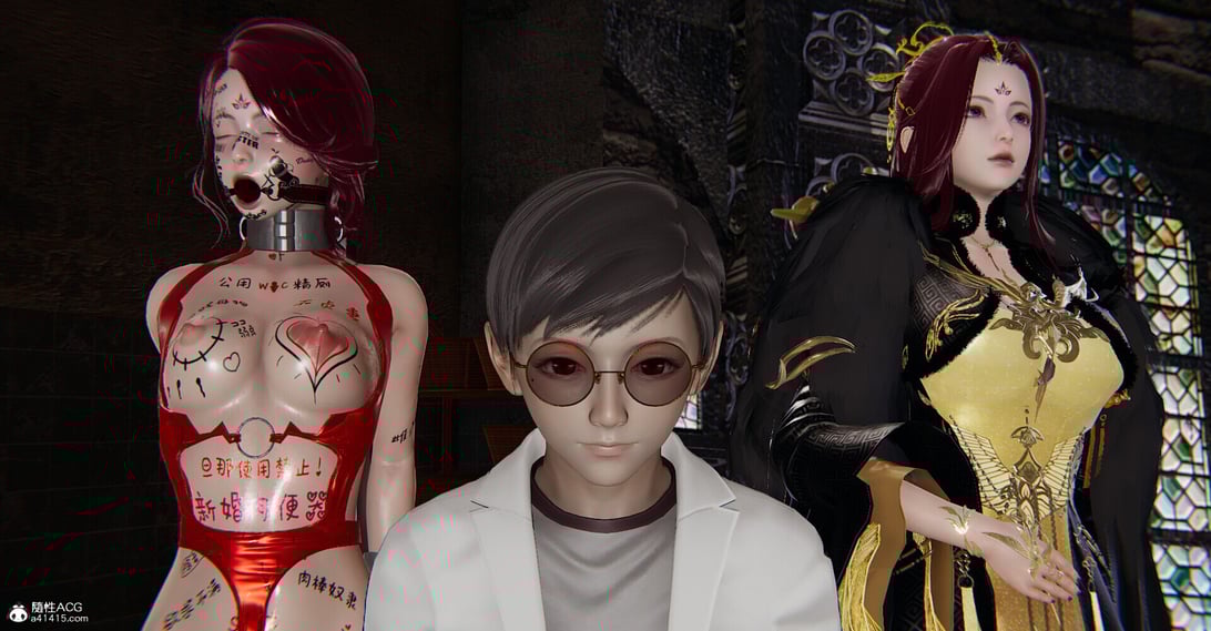 [Mudus] 捡个女帝当性奴 00-04-在线ACG，视频动画，漫画，动漫，绅士游戏，3D漫画，福利图片