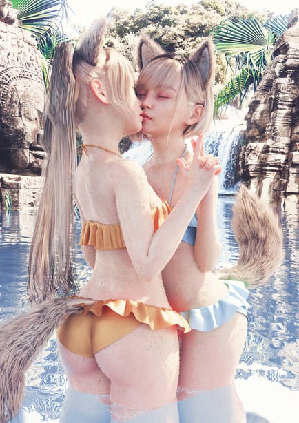 [H.txt] Kemomimi Futanari CG Shuu-在线ACG，视频动画，漫画，动漫，绅士游戏，3D漫画，福利图片