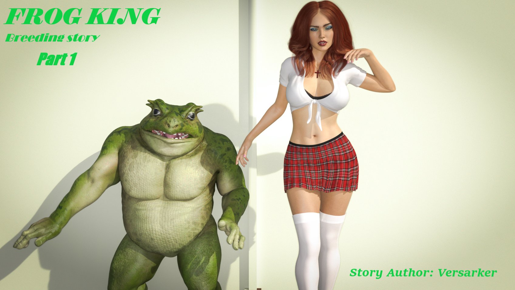 [Versarker] Frog King 1-4