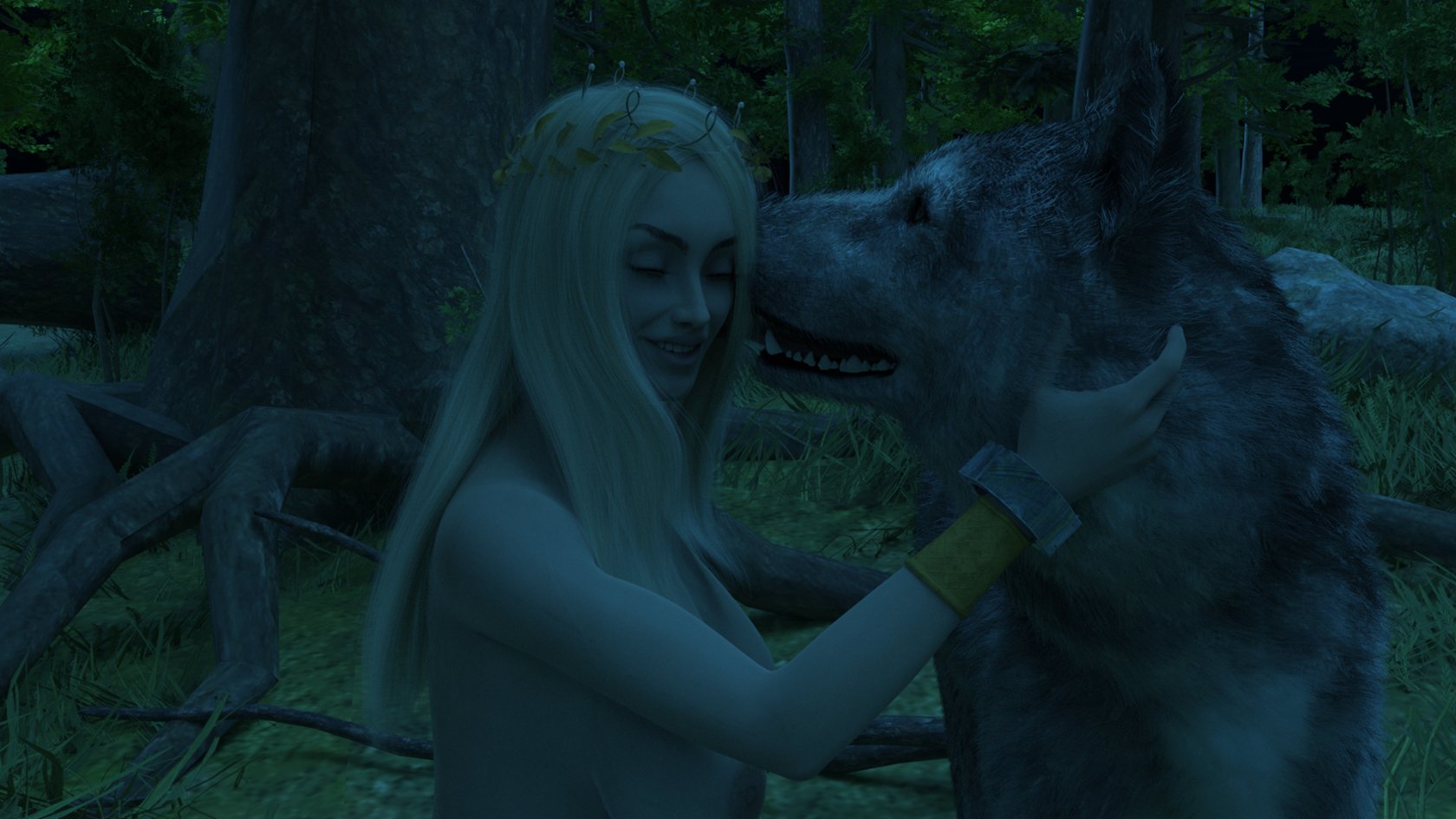 [Whitenightmare] Princess in Trouble