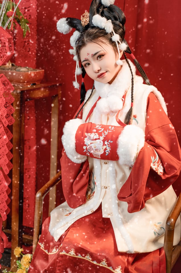 爆机少女喵小吉-玉兔迎春
