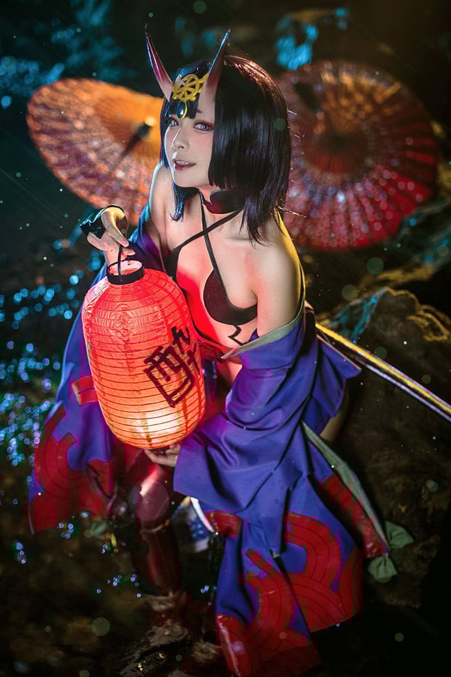 千红万紫・神力鬼毒 酒吞童子