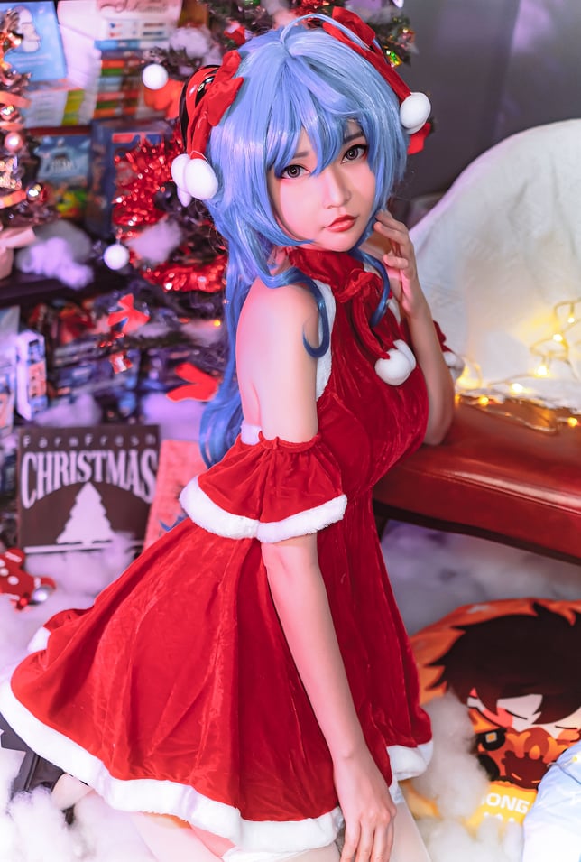 Potato Godzilla - Santa Ganyu