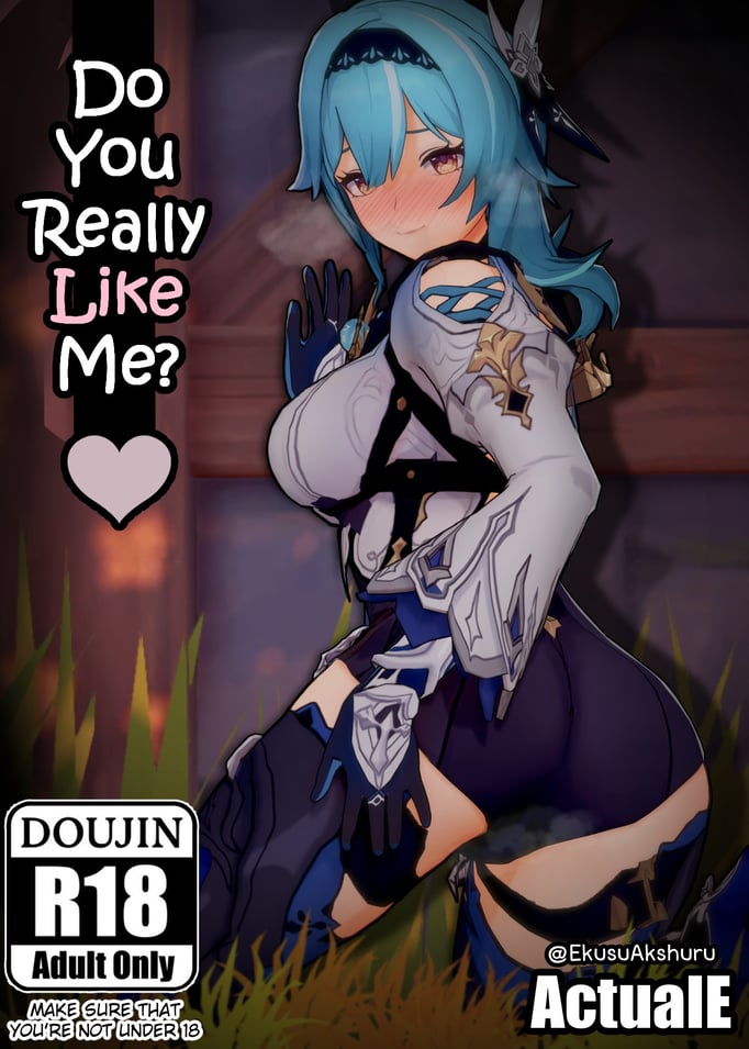 [ActualE] Eula\\\'s Doujinshi (原神)[黎欧出资汉化]
