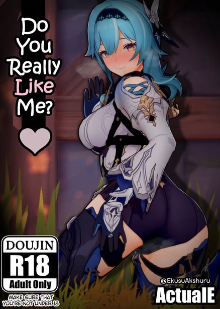 [ActualE] Eula\\\'s Doujinshi (原神)[黎欧出资汉化]-在线ACG，视频动画，漫画，动漫，绅士游戏，3D漫画，福利图片