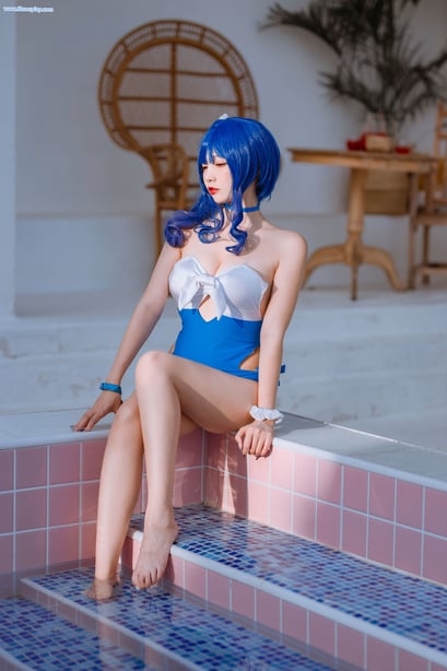 [二佐Nisa] 碧蓝圣路易斯泳装 Azur Lane St. Louis Swimsuit-在线ACG，视频动画，漫画，动漫，绅士游戏，3D漫画，福利图片