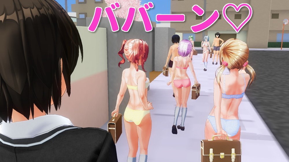 [ひとり] 超能力学园～第一话：透视能力前篇