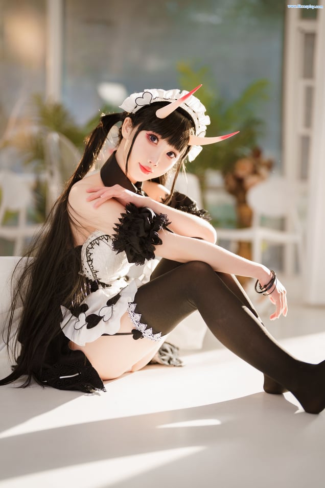 [面饼仙儿] 能代女仆 Azur Lane Noshiro Maid