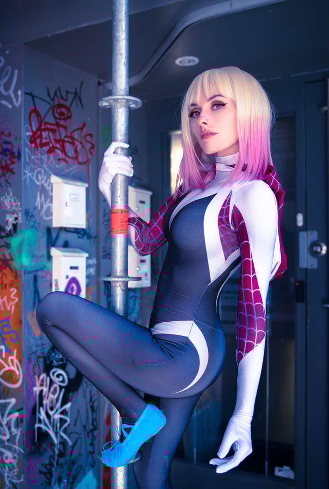 Rolyatistaylor - Spider Gwen