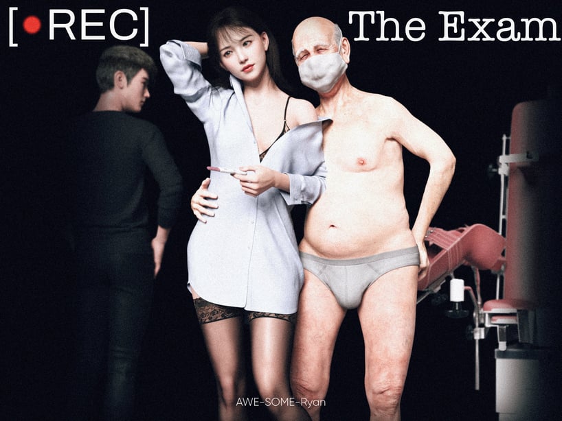 [AWE-SOME-Ryan] The Exam-在线ACG，视频动画，漫画，动漫，绅士游戏，3D漫画，福利图片