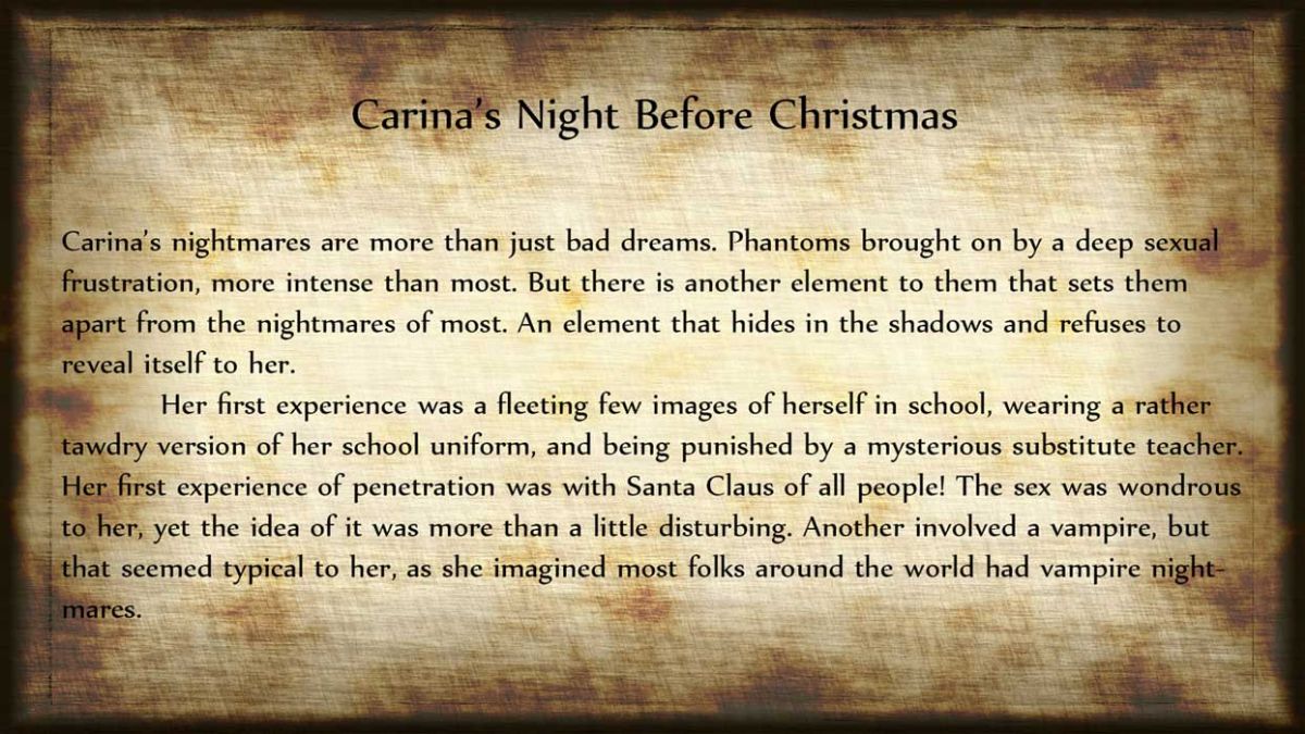 Carina\\\'s Nightmare Before Christmas