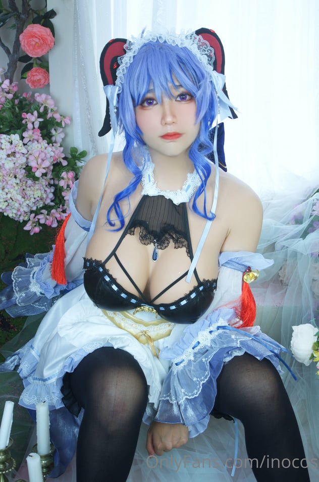 Ino - Maid Ganyu