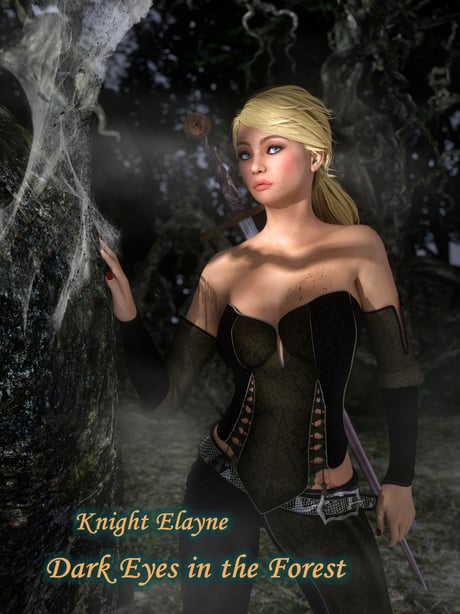 [Hibbli3D] Knight Elayne - Dark Eyes in the Forest + Secrets of the Tavern-在线ACG，视频动画，漫画，动漫，绅士游戏，3D漫画，福利图片