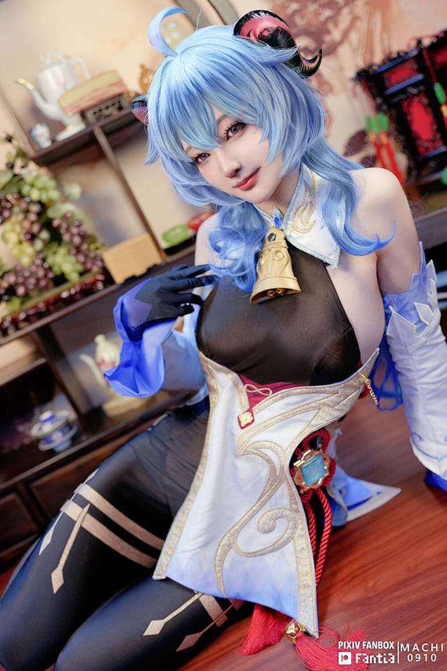 [MACHI 马吉] Tier 4 Cosplay collection